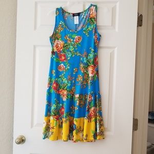 MSK Summer Tank Dress